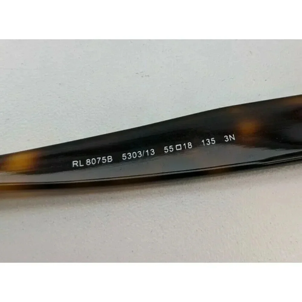 🕶️Ralph Lauren RL8075B 5303/13 Women's Sunglasses 55/18 135 /DAD226🕶️